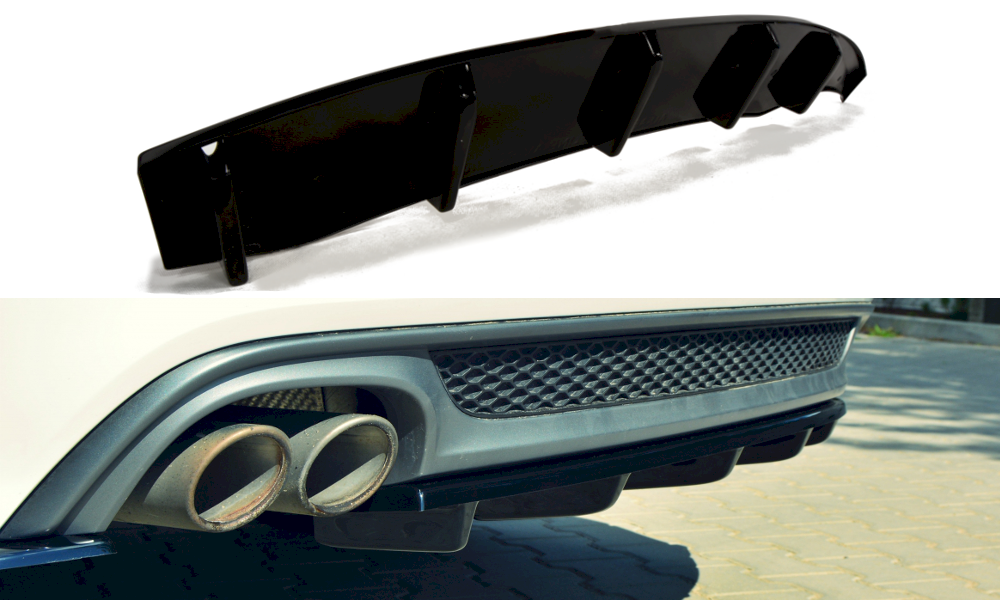 Audi A6 C7 S-Line Avant 2011-2014 Reardiffuser